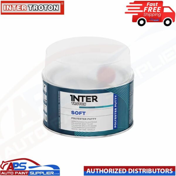 INTER TROTON SOFT - POLYSTER PUTTY - 250 g Model: GFC-5011