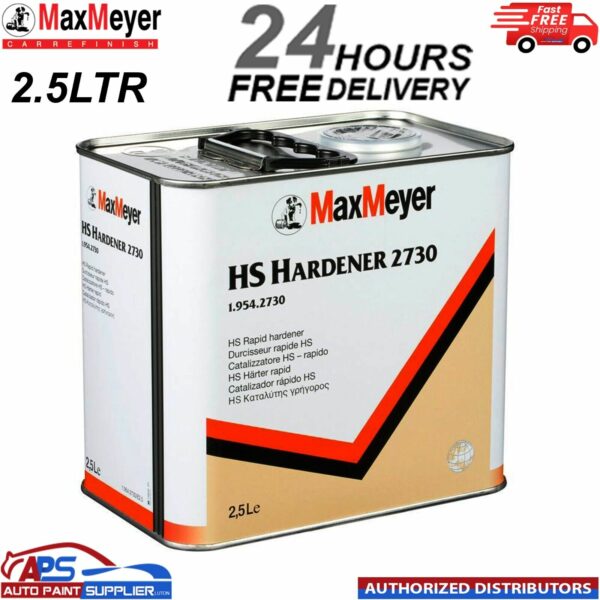Max Meyer HS 1.954.2730 car paint hardener, rapid activator 2.5 LTR lacquer Model: 1.954.2730/E2.5
