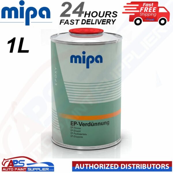 2x MIPA PU 420 Seam Sealer 1KG Tin Grey Brushable Polyurethane Adhesive Sealant (NEXT DAY DELIVERY) Model: 266410000