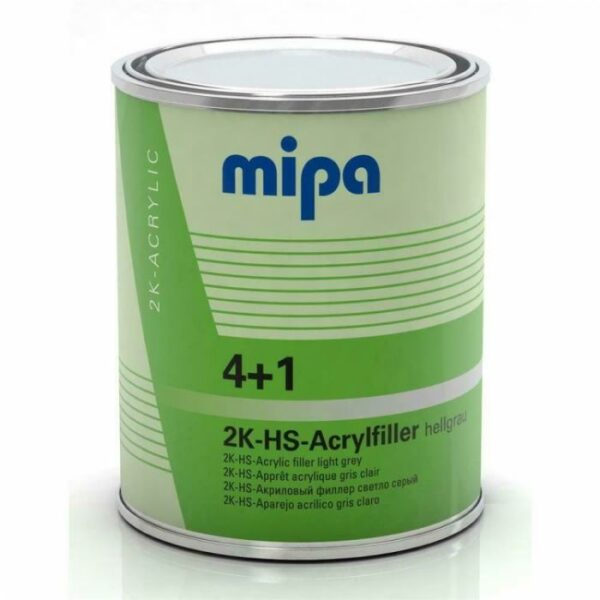 4+1 2K HS FILLER PRIMER GREY 1LT Model MIP228510002