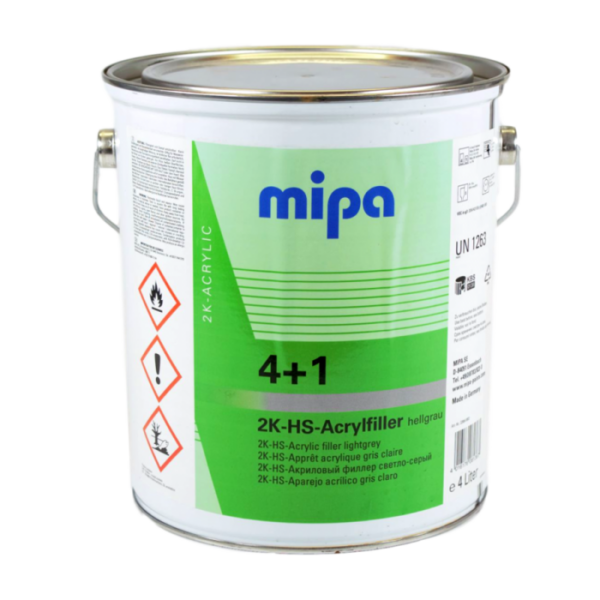 4+1 2K HS FILLER PRIMER GREY 4LT Model MIP228540002