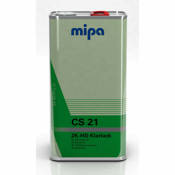 MIPA CS21 2K CLEARCOAT 5LT Model MIP232750001GB