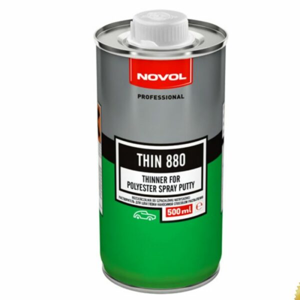 SPRAY FILLER THINNER 880 500ML Model NOV32201