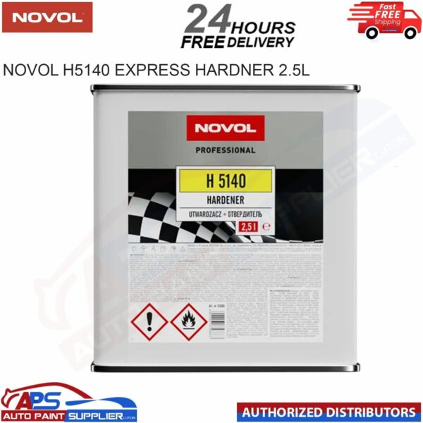 NOVOL PROFESSIONAL H5140 EXPRESS 2K HARDENER 2.5L - FOR 540 EXPRESS CLEARCOAT Model: 35666