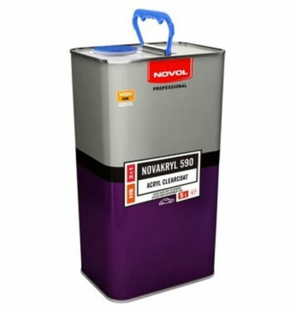 NOVAKRYL 590 HS CLEAR COAT 5LT Model NOV38093