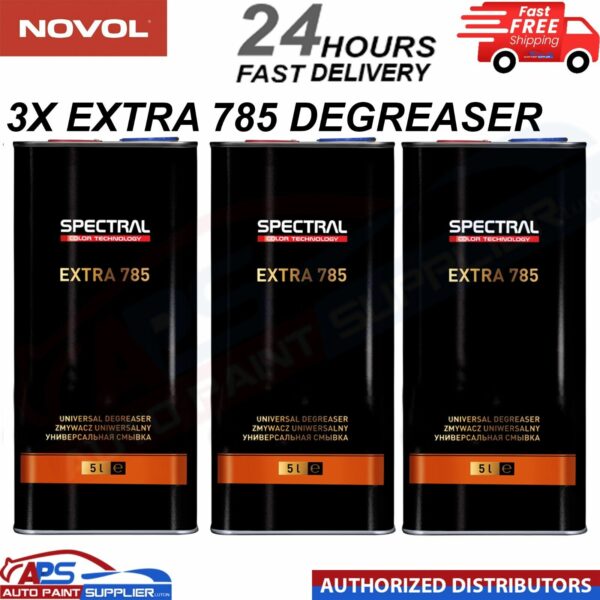 3 X NOVOL SPECTRAL EXTRA 785 UNIVERSAL DEGREASERS PANEL WIPE - FAST DELIVERY Model: 3 X 89046