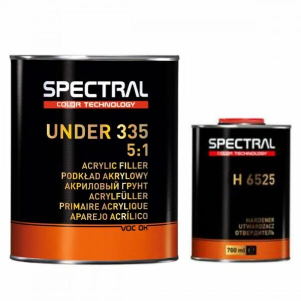 SPECTRAL 335 P3 GREY 4.2L KIT Model NOV335KITGREY4.2L