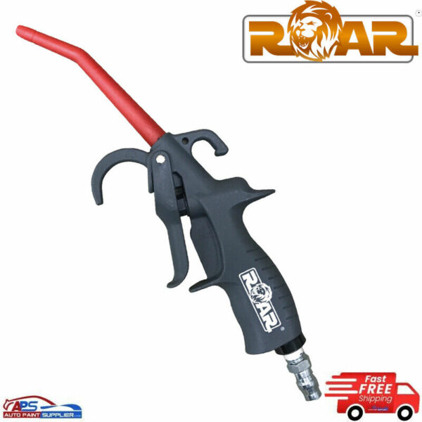 ROAR Air Blow Gun RA-ABG4 - 4" Controlled Compound Polish Repairing Blow Gun Model RA-ABG4 - 4