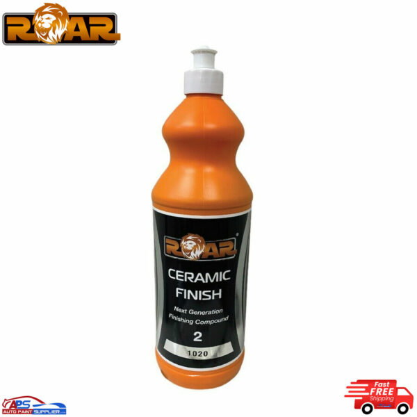 ROAR 1020 CERAMIC CUT POLISH 1KG POLISH VALETING CUTTING COMPOUND Model 1020-121