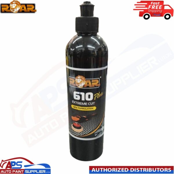 ROAR 610 PLUS EXTREME CUT NEW FORMULATION FINISHING POLISH HIGH GLOSS - 250ML Model: 610-250
