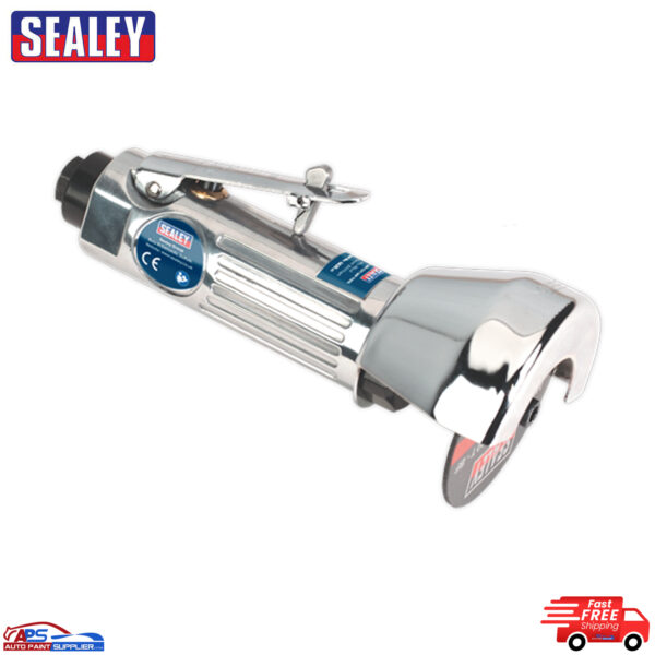 S/A25 Sealey Air Rotary 75mm Cut-Off Tool Model SA25