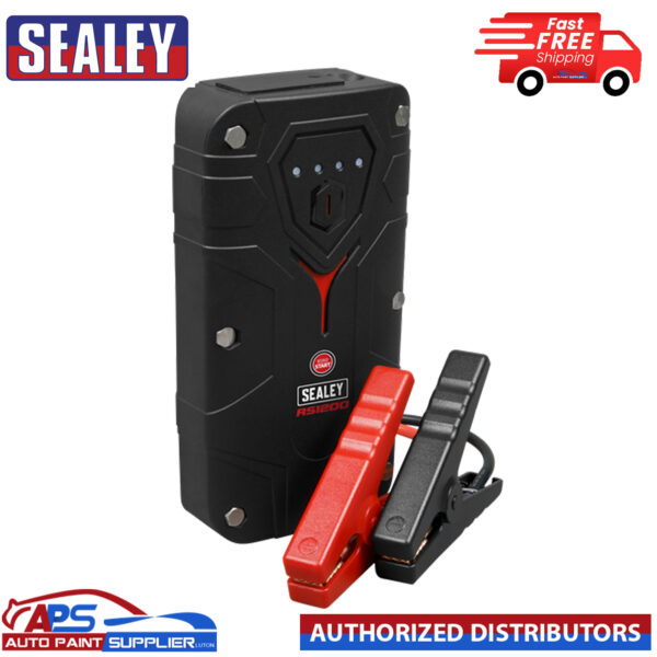 RoadStart® 1200A 12V Jump Starter Power Pack Model RS1200