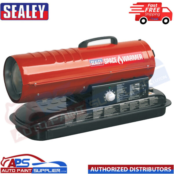 Sealey AB708 Space Warmer Paraffin Kerosene Diesel Heater 70,000Btu Model AB708