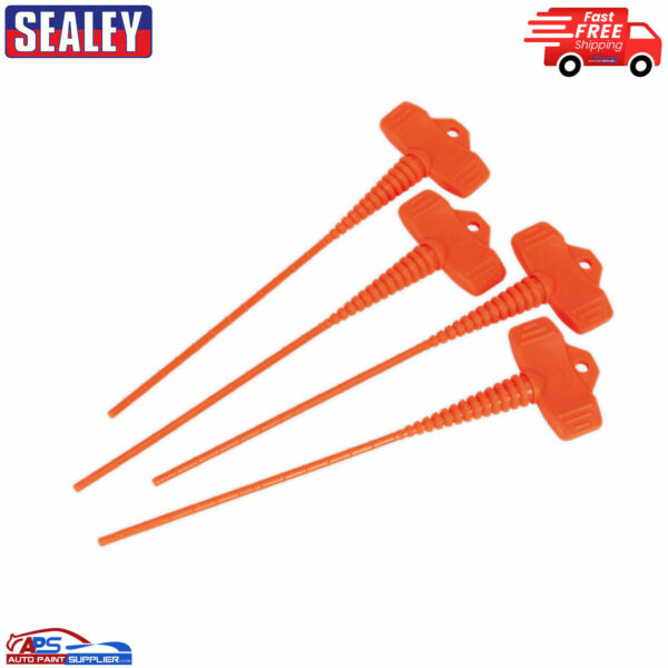 Sealey Applicator Nozzle Stopper Pack of 4 [Caulking Guns]-AK391 Model AK391