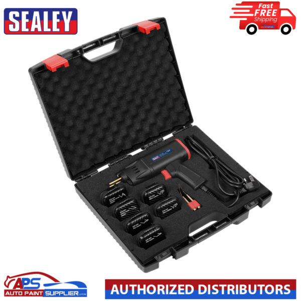 Sealey SDL15 Lightweight Plastic Welding Repair Kit 75W Pistol Grip UPS NEXT DAY Model SDL15