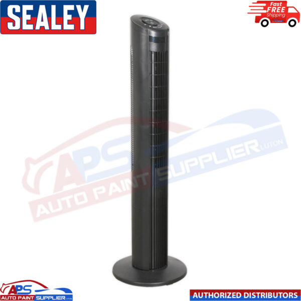 STF42 Sealey Oscillating Tower Fan 3-Speed 42in 230v Model STF42
