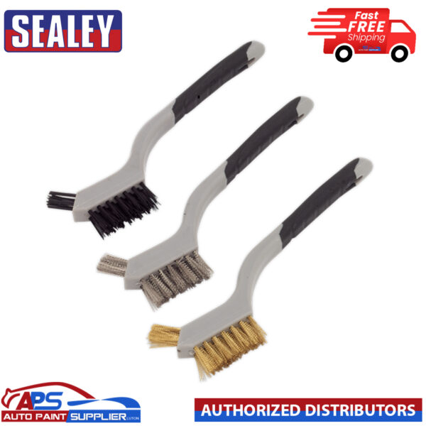 3pc Miniature Wire Brush Set Model WB100