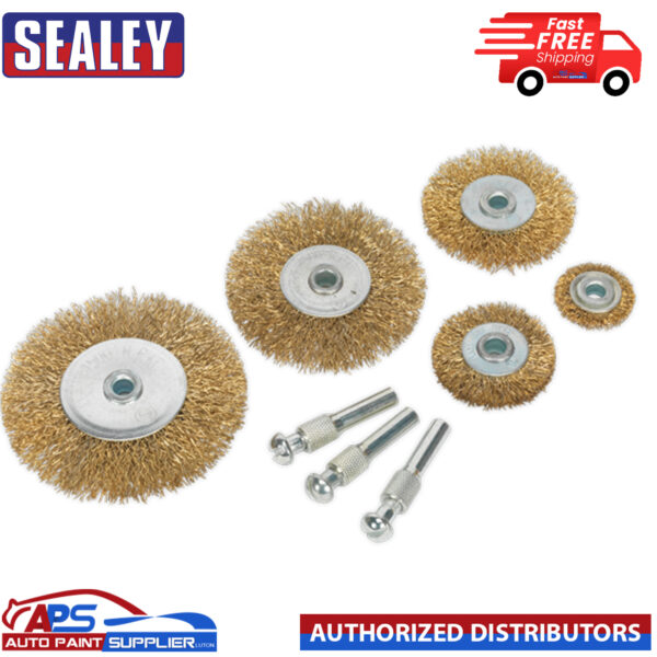 8pc Wire Brush Set Model BWBS08