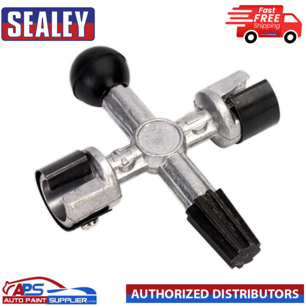 Sealey Battery Post & Terminal Cleaner 4-Way - AK418 Model AK418