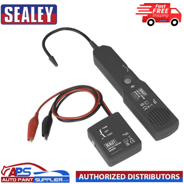 SEALEY Car/Van DC Open/Short Circuit Detector/Tester/Tracer 6v/12v/42v FF400 Model FF400