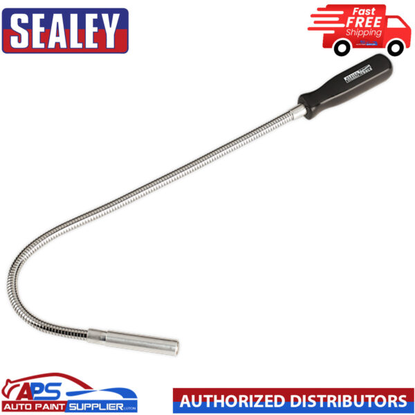 Sealey Premier Flexible 1.5kg Magnetic Pick Up Tool 560mm Grab Pickup Tool Model AK6531