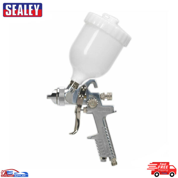 Sealey S641G Gravity Feed Spray Gun 1.4mm Tip 600ml Model 0001112