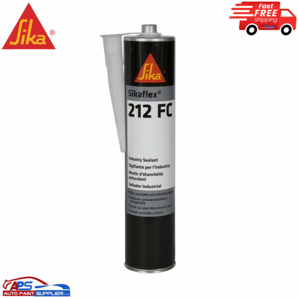 Sikaflex 212 FC White 212 FC Thixotropic Industrial Sealant Buses, Trucks and ml Model 212