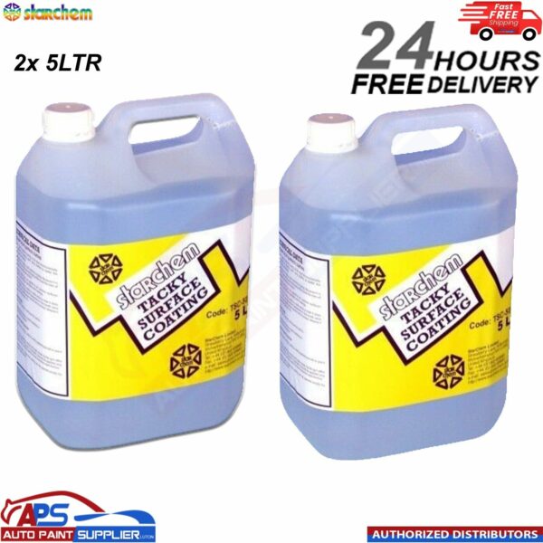 2x Starchem TACKY SURFACE Coating Spray Protection TCS-50 (5 Litre) Model: TCS-50