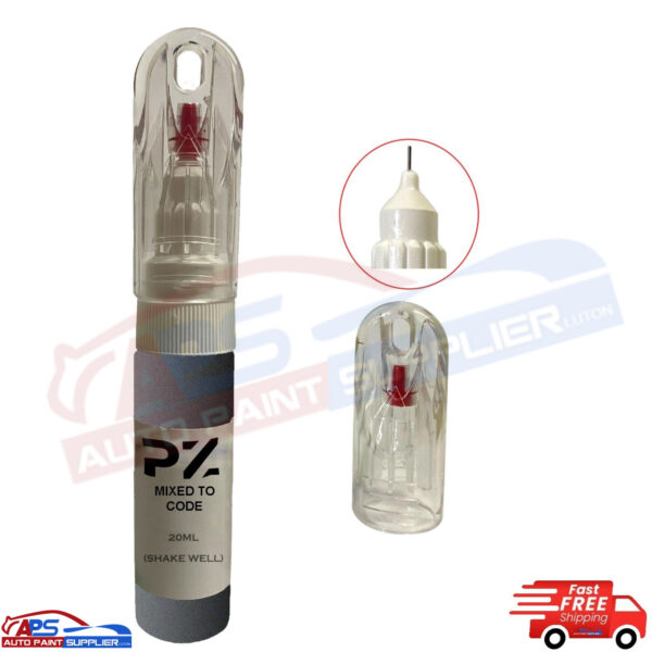 TOUCH UP PAINT PEN/BRUSH FOR SCRATCH CHIP REPAIR MIX TO CODE ANY COLOR 20ML Model Mix to code touch up pen