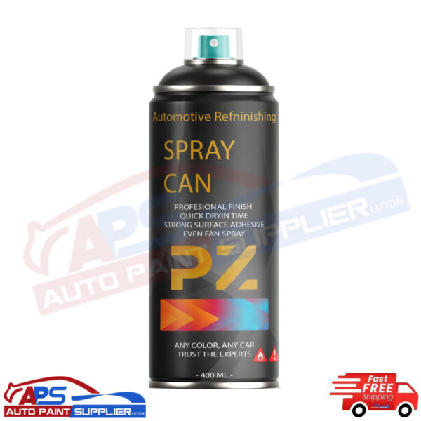 CAR PAINT MIX TO CODE AEROSOL CUSTOM AUTOMOTIVE COLOR MIXED TO ANY VEHICLE 400ML Model Mix to Code
