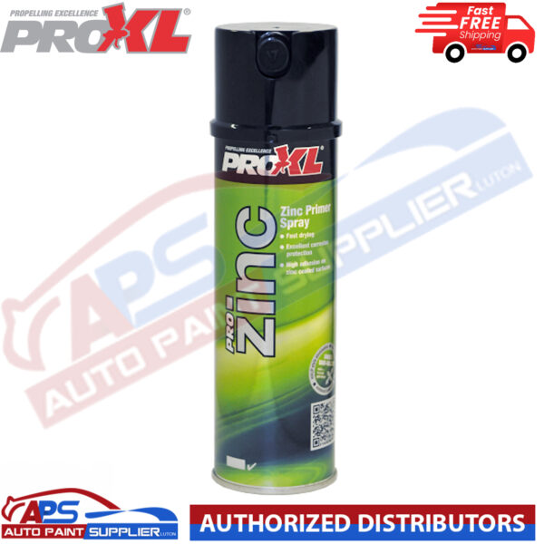 PROXL ProZinc Zinc Primer Aerosol (500ml) Model PROZINC