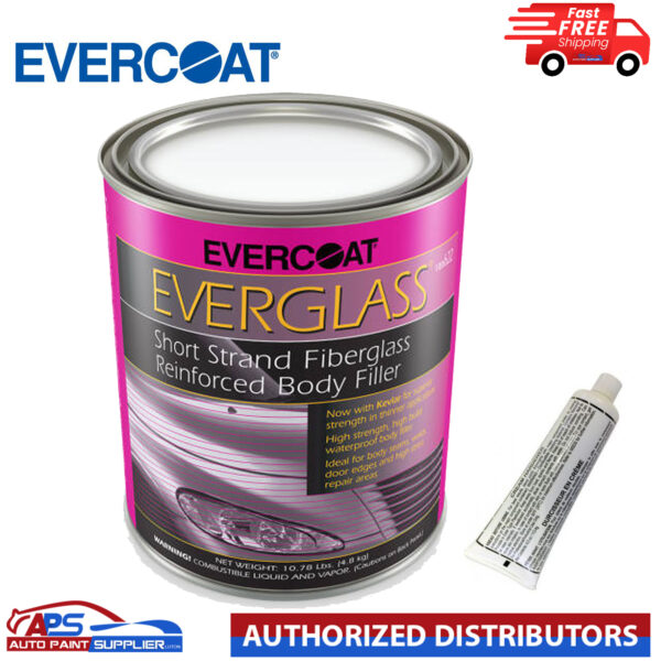 EVERCOAT 100632 EVERGLASS FIBERGLASS REINFORCED FILLER 3LT - WITH BPO HARDENER Model 100632