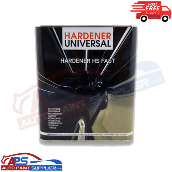 2x HARDENER UNIVERSAL HARDENER HS FAST 2.5 LITRE - FAST DELIVERY Model: 2x HARDENER UNIVERSAL