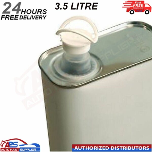 Universal Acrylic Paint Car Paint Basecoat black paint 3.5L Model: Universal Acrylic Paint