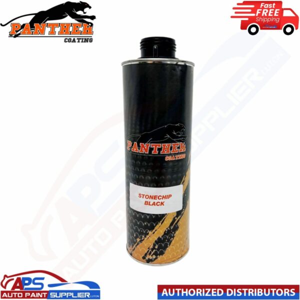 PANTHER COATING STONECHIP BLACK UNDERBODY - 1 LITRE Model: PANTHER COATING