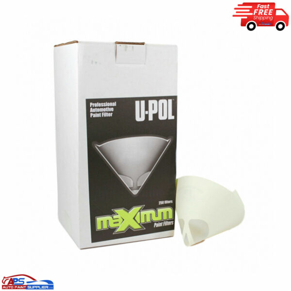 UPOL 250 Professional Automotive Paint Filters | 190 Micron Model PFEF/2502
