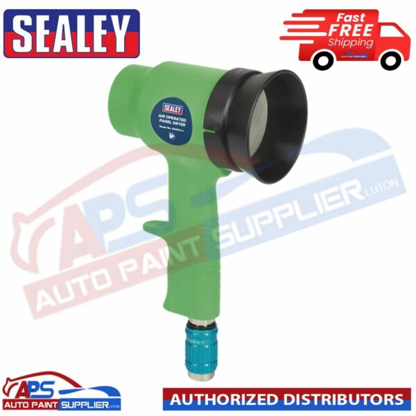 Sealey SDA03 Air Operated Adjustable Airflow with Panel Dryer Model SDA03