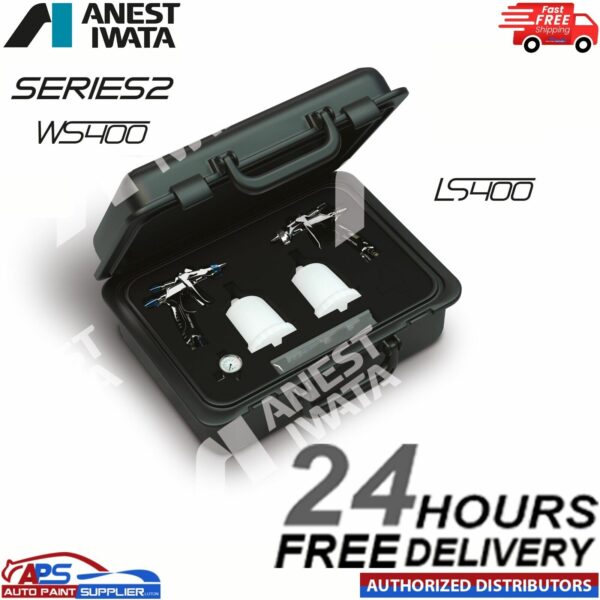 Anest Iwata Series 2.0 Superior Digital Kit WS400 1.3HD/LS400 1.3ET Model: 1.3HD/LS400