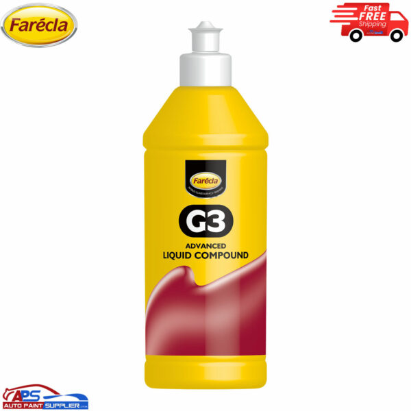 AG3-700 Farecla G3 Advanced Liquid Rubbing Abrasive Compound 500ml Model AG3-700