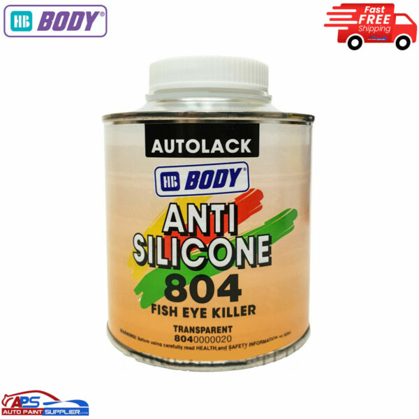 HB Body 804 Anti Silicone Fish Eye Killer Additive 250ml Model 80400000201