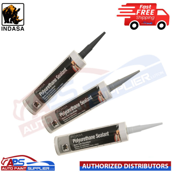 INDASA Polyurethane PU Sealant 310ml Black, White, Grey Model PU Sealant