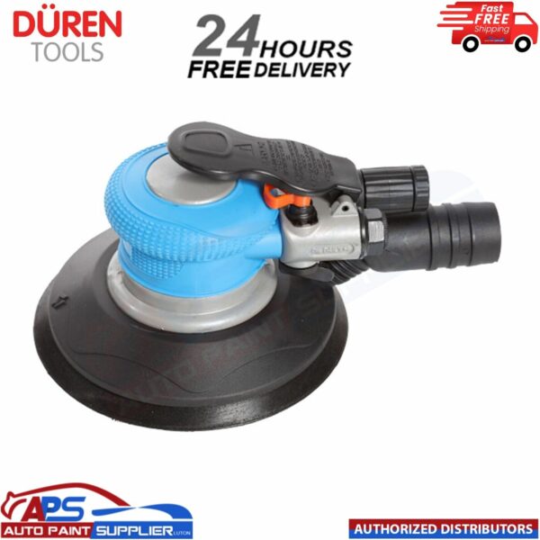 Duren Tools - 625629 Air Orbital Palm Sander 150mm Model: 625629