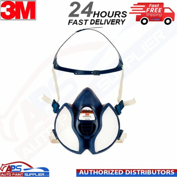 3M™ Maintenance Free Reusable Respirators 06941+ Organic Vapour - FAST DELIVERY Model: 0694X+
