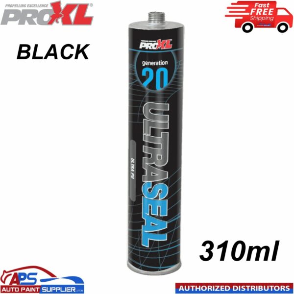 PROXL GENERATION 20 ULTRA PU SEALER BLACK - 310ML Car Body Sealer Model: SEALPU-B