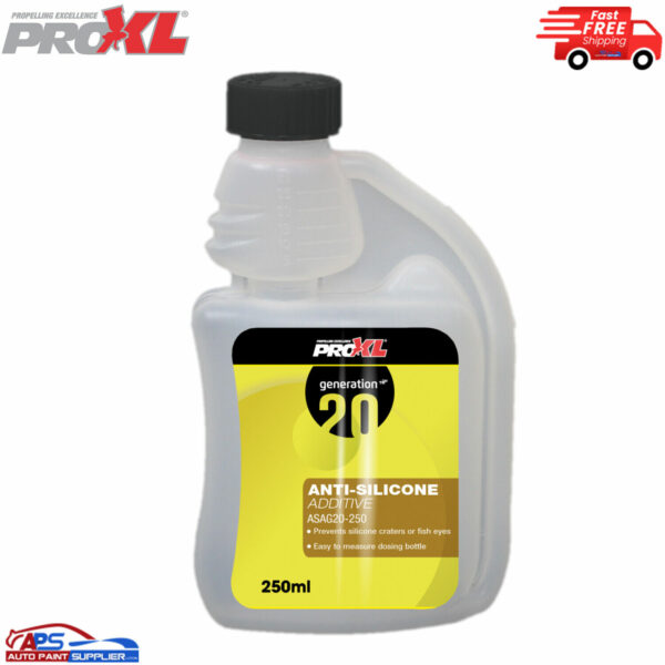 PROXL GENERATION20 ANTI SILICONE ADDITIVE 250ML FISH EYE REMOVER 250ML Model PROASAG20-2502