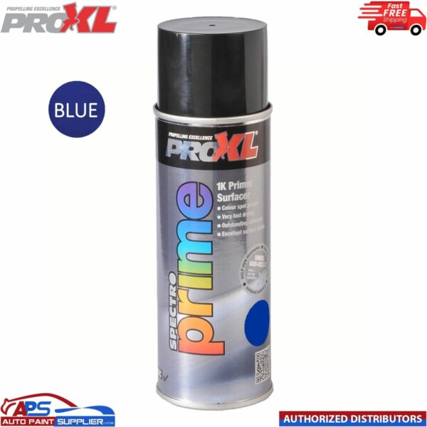 1 X PROXL SPECTRO PRIME AEROSOL 400ML - BLUE -PRO XL SPOT ETCH Model: PROSPECTROBLUE