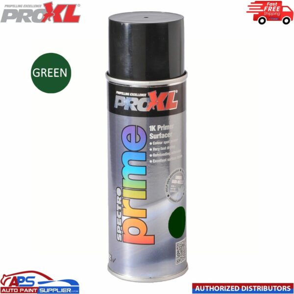 1 X PROXL SPECTRO PRIME AEROSOL 400ML - GREEN -PRO XL SPOT ETCH Model: PROSPECTROGRN