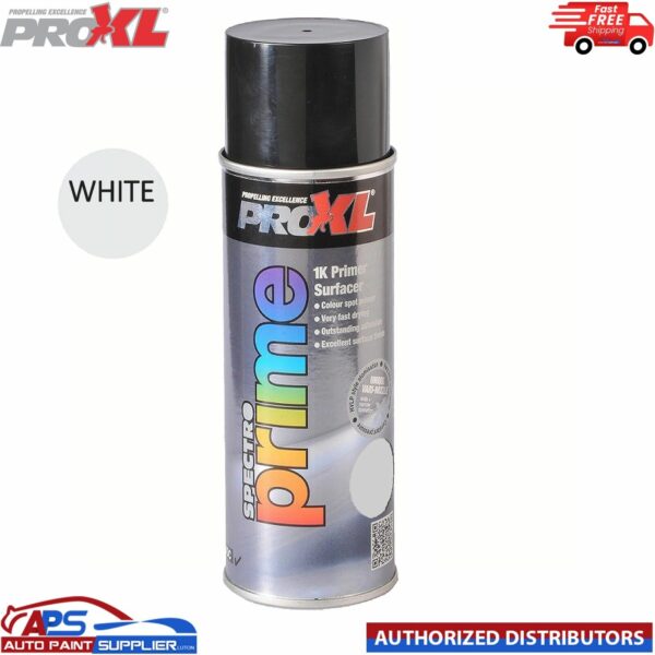 1 X PROXL SPECTRO PRIME AEROSOL 400ML - WHITE - PRO XL SPOT PRIMER ETCH Model: PROSPECTROWHT