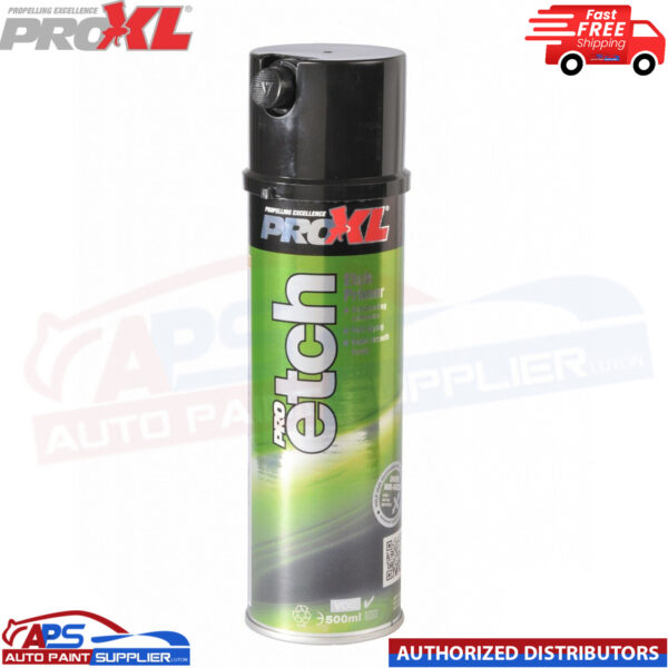 PRO XL ETCH PRIMER AEROSOL SPRAY - 500ML - PROXL - HIGH QUALITY - FREE DELIVERY Model: 1kEpoxy