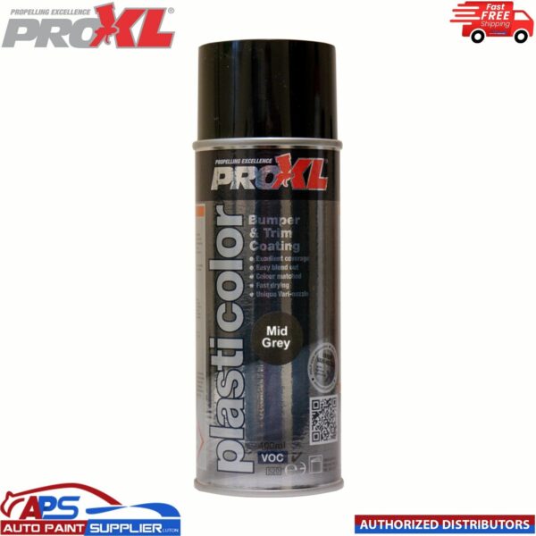 Pro XL Plasticolour 400ml Mid Grey PROXL Bumper Spray Paint Model: ul5mg